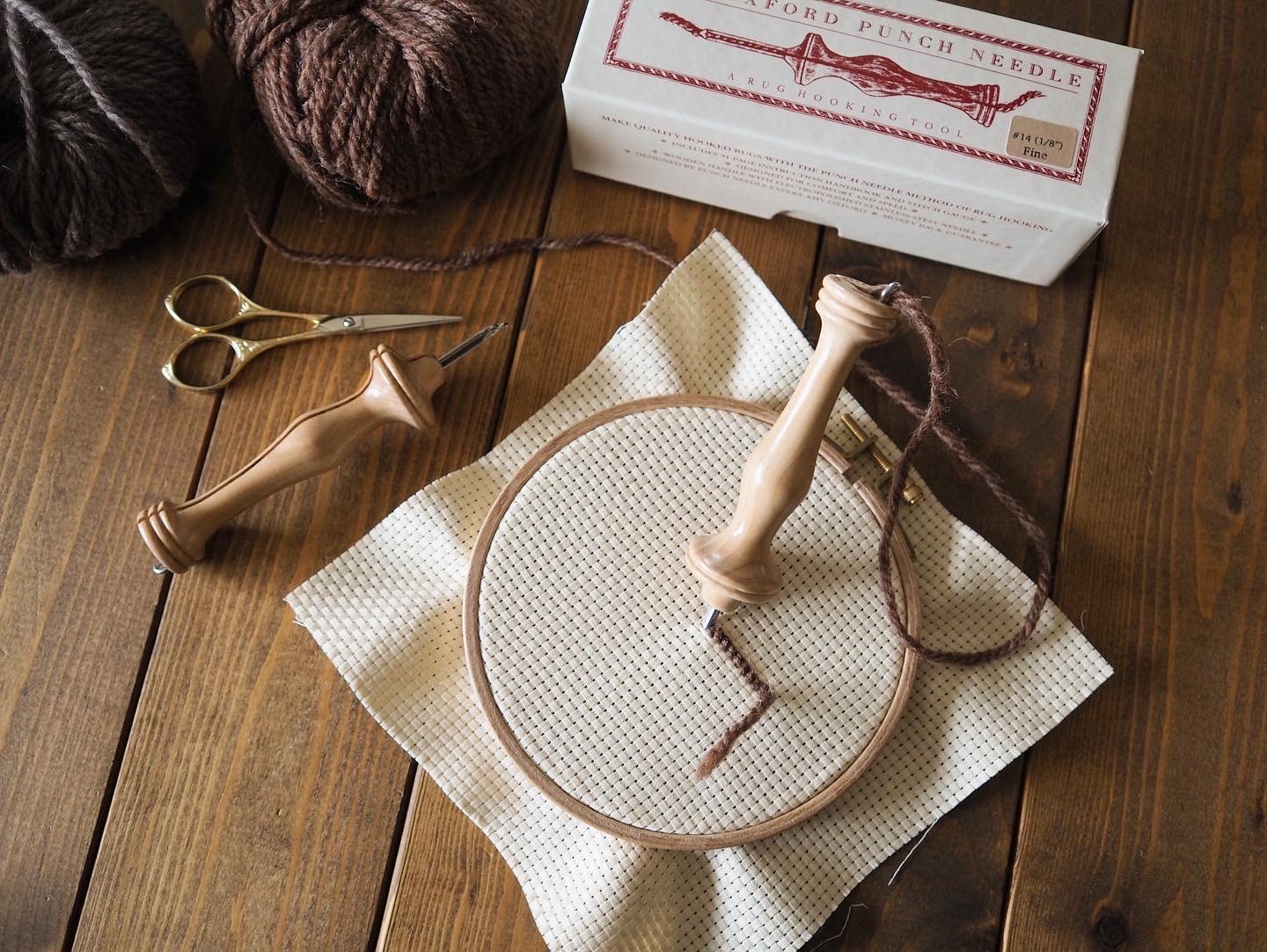 Spiel Works - ラグをつくる ｜オックスフォードパンチニードル認定